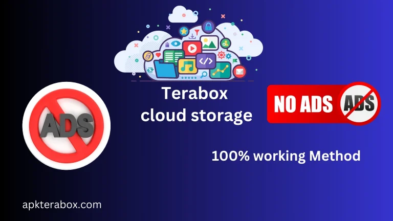 remove ads from terabox